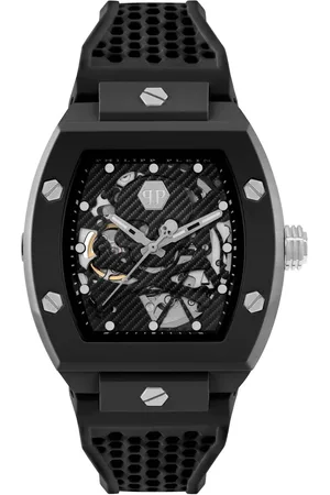 Philipp Plein Accessoarer, Herr, ONE Size, The $keleton Watch