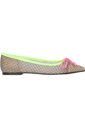 Pretty Ballerinas Skor, Dam, 36 EU, Transparent Nude Ballerina Skor