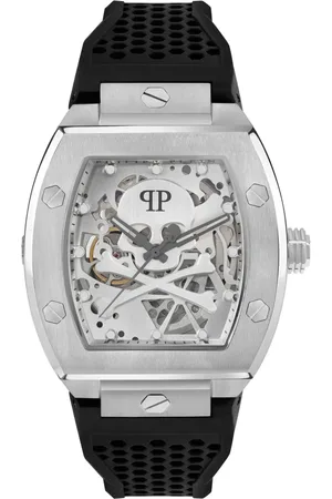 Philipp Plein Accessoarer, Herr, ONE Size, The $keleton Watch
