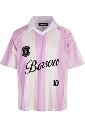 BARROW Topp, Herr, S, Polyester, Rosa Polyester Stilfull Topp