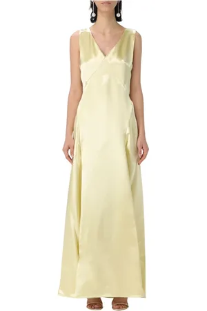 Serafini Klänning, Dam, S, Satin Viscose Dress