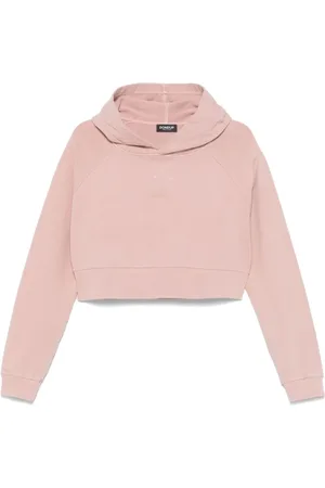 Dondup Sweatshirts & Hoodies, Dam, S, Rosa Ss25 Sweatshirt