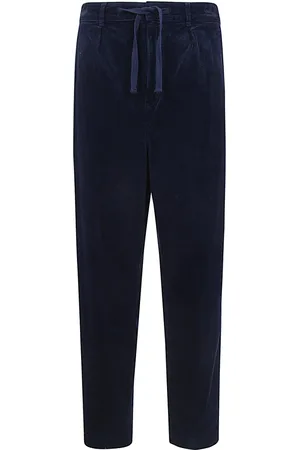 Ralph Lauren Byxor, Herr, M, Bomull, Pleated Corduroy Pants