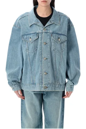 JUNYA WATANABE Jacka, Dam, S, Denim, Denim Oversized Jacka Indigo Ss25