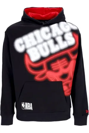 New Era Sweatshirts & Hoodies, Herr, 2Xs, Neon NBA Hoodie