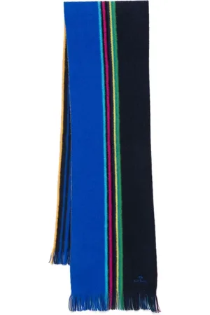 Paul Smith Accessoarer, Herr, ONE Size, Vändbar halsduk