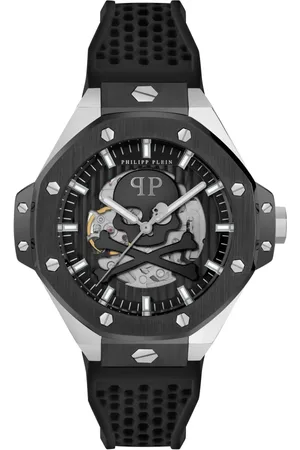 Philipp Plein Accessoarer, Herr, ONE Size, Skeleton Royal Automatisk Klocka
