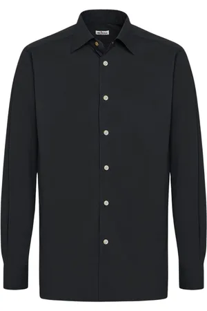 Kiton Skjorta, Herr, 5Xl, Bomull, Bomullsskjorta