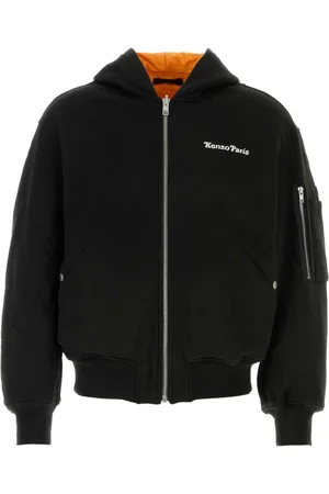 Kenzo Sweatshirts & Hoodies, Herr, M, Bomull, Vändbar Bomberjacka