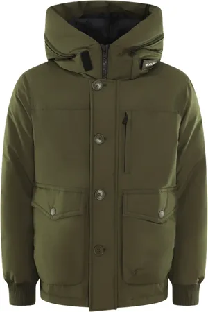 Woolrich Jacka, Herr, L, Bomull, Stilren Bomberjacka