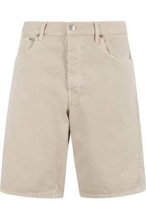 Sunflower Shorts, Herr, W34, Bomull, Wide Twist Bermuda Shorts Sand