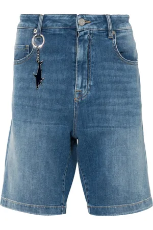 Paul & Shark Shorts, Herr, M, Denim, Casual Denim Bermudashorts