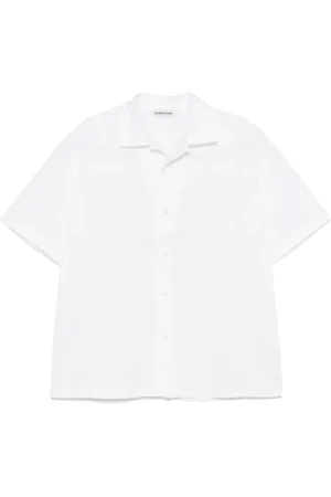 YMC YOU MUST CREATE Skjorta, Herr, M, Bomull, Broderad Klassisk Skjorta