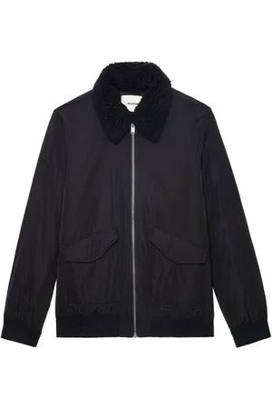 Zadig & Voltaire Jacka, Herr, M, Shearling-Collar Bomberjacka