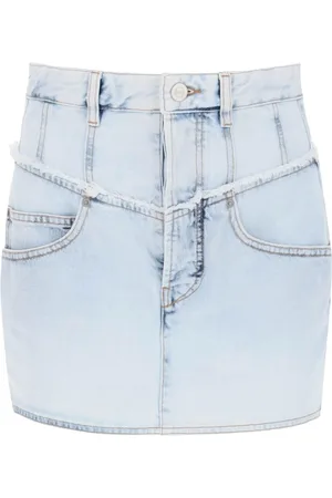 Isabel Marant Kjol, Dam, S, Denim, Narjis Denim Mini Skirt