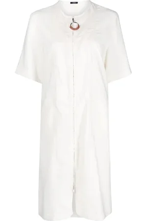 Joseph Klänning, Dam, S, Nylon, Silk Midi Dress Cleaver Style