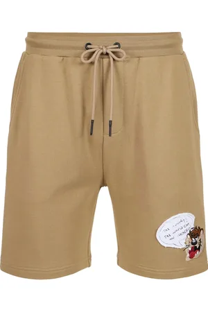 Iceberg Shorts, Herr, L, Bomull, Slim fit Bermuda shorts i bomullsfleece med Taz-broderi