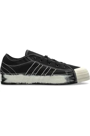 Y-3 Skor, Herr, 44 EU, Läder, Nizza Low-Top Sneakers