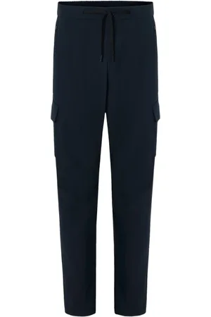 HERNO Byxor, Herr, L, Cargobyxor med Modern Stil