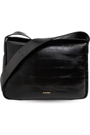 Jil Sander Väska, Dam, ONE Size, Läder, Flap Messenger Liten Axelremsväska