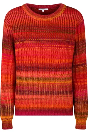 Patrizia Pepe Stickade tröjor & koftor, Dam, S, Orange Sweater
