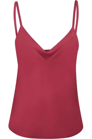 BLANCA Topp, Dam, L, Bordeaux Topp för Kvinnor