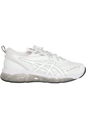 Asics Skor, Herr, 44 1/2 EU, Utility Sneakers i Vit/Svart