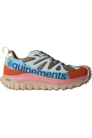 Moncler Skor, Herr, 40 EU, Läder, Amoeba Låg-Top Sneakers