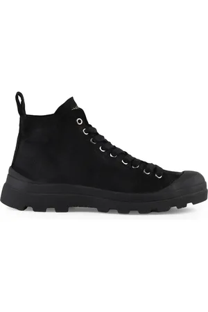 Panchic Skor, Herr, 41 EU, Läder, Ankelboots med snörning