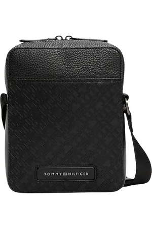 Tommy Hilfiger Väska, Herr, ONE Size, Läder, Monogram Mini Reporter Väska