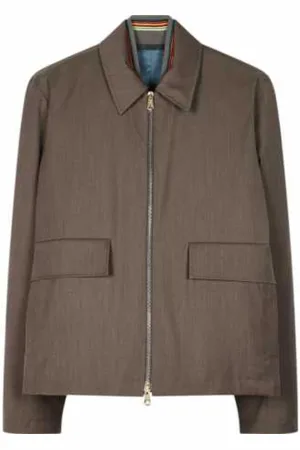 Paul Smith Jacka, Herr, M, Taupe Storm System Ulljacka
