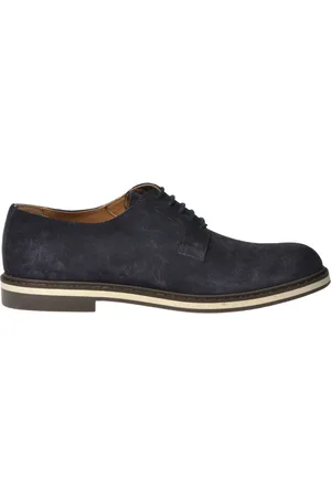 BALDININI Skor, Herr, 45 EU, suede lace-up