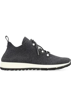 Jimmy Choo Skor, Dam, 36 EU, Pearl Knit Low-Top Sneakers