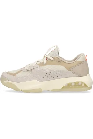 Jordan Skor, Herr, 44 EU, Läder, Coconut Milk Låg Sneaker med Infrared23