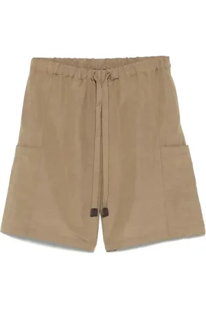 Max Mara Shorts, Dam, S, Mörk Cord Quebec Stilfull Mode