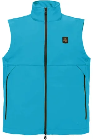 RefrigiWear Jacka, Herr, L, Nylon, Regntät dragkedja nylonväst med fickor