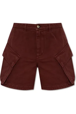 J.W.Anderson Shorts, Dam, 2Xs, Bomull, High Waist Cargo Shorts