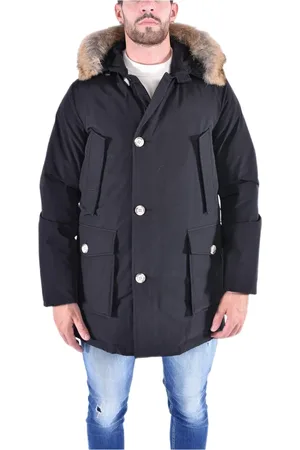 Woolrich Kappa, Herr, M, Bomull, Arctic Parka med Avtagbar Päls
