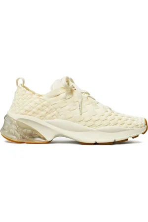 Tory Burch Skor, Dam, 37 EU, Läder, Woven Tape Sneakers