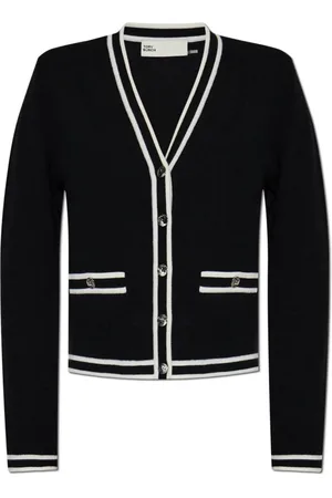 Tory Burch Stickade tröjor & koftor, Dam, S, Kendra Ullkofta