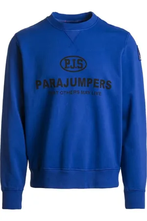 Parajumpers Sweatshirts & Hoodies, Herr, S, Bomull, Rundhalsad sweatshirt