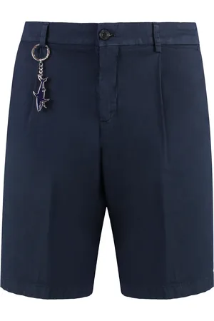 Paul & Shark Shorts, Herr, L, Bomull, Cotton Bermuda Shorts