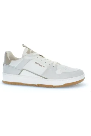Woolrich Skor, Herr, 43 EU, Läder, Klassiska Basket Sneakers
