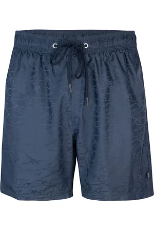 Paul & Shark Badkläder, Herr, S, Läder, Elastisk midja Polyester Strandkläder