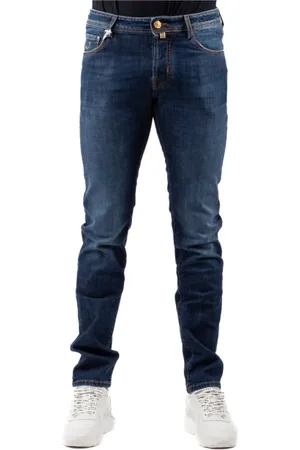 Jacob Cohen Jeans, Herr, W38, Denim, Slim-fit Jeans