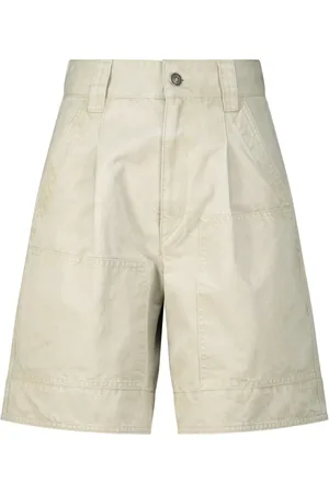 Isabel Marant Shorts, Dam, S, Bomull, Högmidjade bomullsshorts