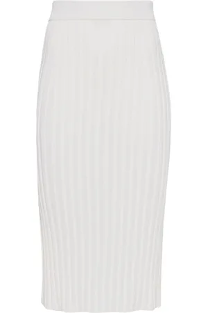 Joseph Kjol, Dam, XS, Polyester, Satin Rib Skirt