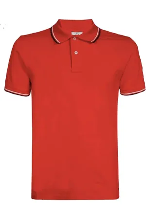 Woolrich Topp, Herr, XL, Bomull, Polo Monterey