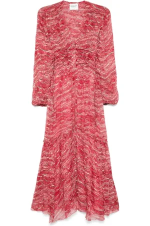 Isabel Marant Klänning, Dam, M, Amara Maxiklänning