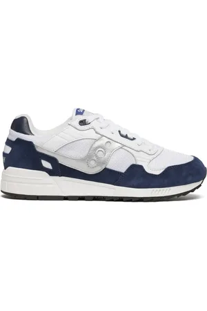 Saucony Skor, Dam, 41 EU, Mocka, Vita Mesh Sneakers Retrostil